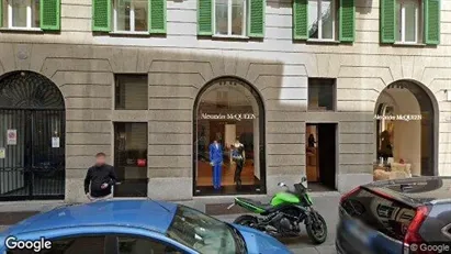 Gewerbeflächen zur Miete in Milan Zona 1 - Centro storico – Foto von Google Street View