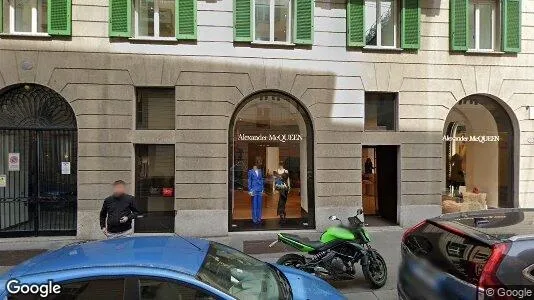 Gewerbeflächen zur Miete i Milan Zona 1 - Centro storico – Foto von Google Street View