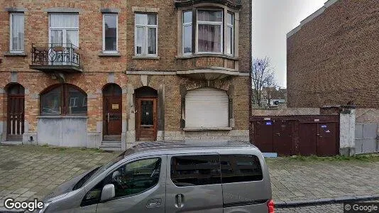 Commercial properties for sale i Brussels Schaarbeek - Photo from Google Street View