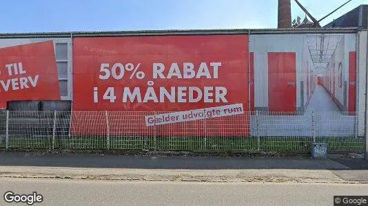 Lager til leie i Albertslund – Bilde fra Google Street View