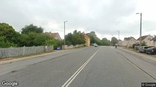 Værkstedslokaler til leje i Hedehusene - Foto fra Google Street View