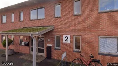 Företagslokaler för uthyrning i Risskov – Foto från Google Street View