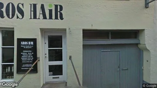 Gewerbeflächen zur Miete i Aarhus C – Foto von Google Street View