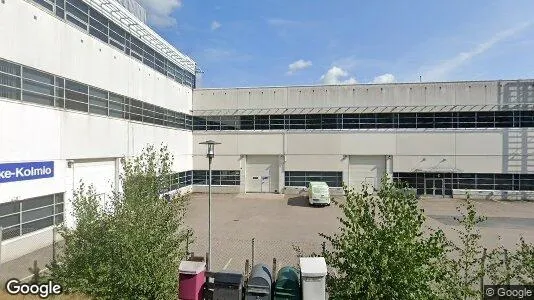 Lagerlokaler til leje i Vantaa - Foto fra Google Street View