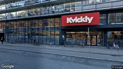 Lager til leie i Frederiksberg – Bilde fra Google Street View