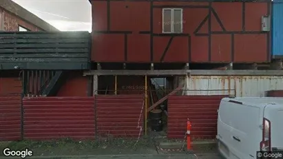 Lager zur Miete in Nordhavnen – Foto von Google Street View