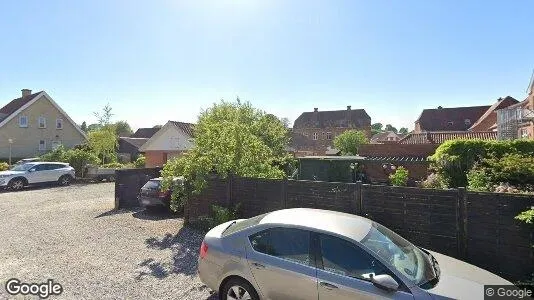 Lagerlokaler til leje i Mariager - Foto fra Google Street View