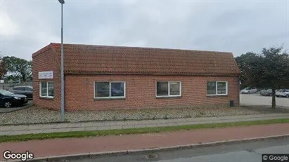 Büros zur Miete in Brønderslev – Foto von Google Street View