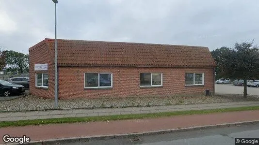 Office spaces for rent i Brønderslev - Photo from Google Street View