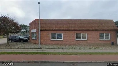 Kontorslokaler för uthyrning i Brønderslev – Foto från Google Street View