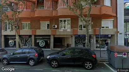 Kontorer til salgs i Barcelona Les Corts – Bilde fra Google Street View