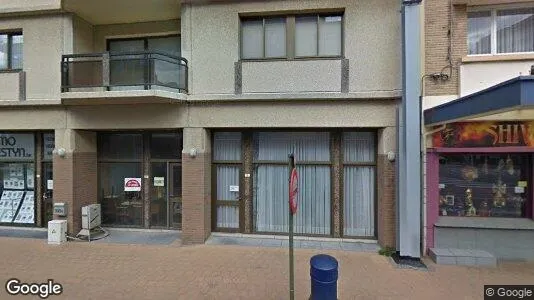 Commercial properties for sale i Koksijde - Photo from Google Street View