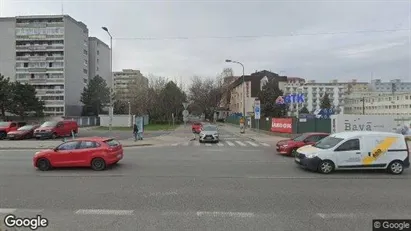 Gewerbeflächen zur Miete in Bratislava Ružinov – Foto von Google Street View