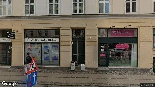Kontorslokaler till salu i Vesterbro – Foto från Google Street View