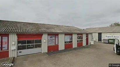 Gewerbeflächen zur Miete in Hadsten – Foto von Google Street View