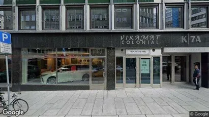 Kontorslokaler för uthyrning i Oslo Sentrum – Foto från Google Street View