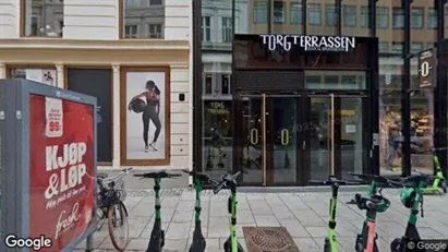 Kontorslokaler för uthyrning i Oslo Sentrum – Foto från Google Street View