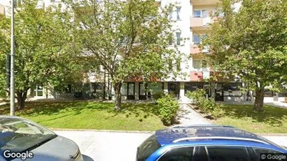 Gewerbeflächen zur Miete in Gärdet/Djurgården – Foto von Google Street View