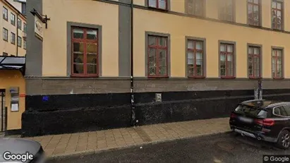 Lokaler til leje i Södermalm - Foto fra Google Street View