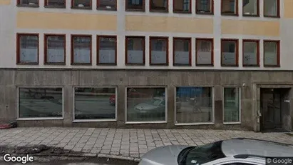 Gewerbeflächen zur Miete in Stockholm City – Foto von Google Street View