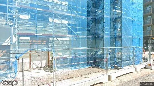 Gewerbeflächen zur Miete i Stockholm West – Foto von Google Street View
