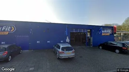 Gewerbeflächen zur Miete in Utrecht Overvecht – Foto von Google Street View