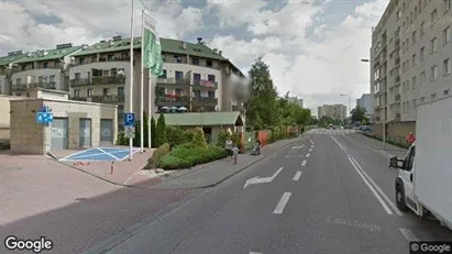 Kontorer til salgs i Warszawa Bemowo – Bilde fra Google Street View