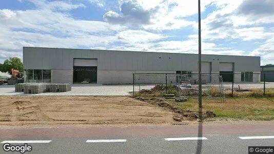 Lager til leie i Hasselt – Bilde fra Google Street View