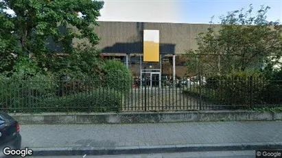 Lager zum Kauf in Brüssel Anderlecht – Foto von Google Street View