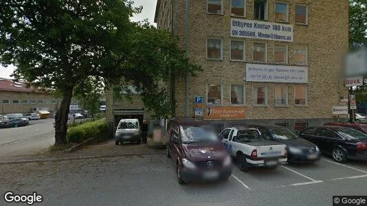 Lagerlokaler för uthyrning i Söderort – Foto från Google Street View