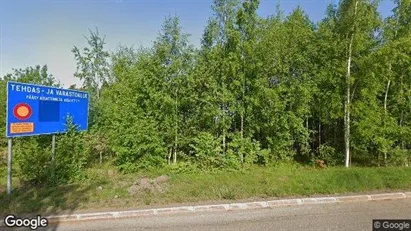 Verkstedhaller til salgs i Kotka – Bilde fra Google Street View