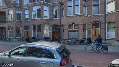 Kontorslokaler för uthyrning i Haag Scheveningen – Foto från Google Street View
