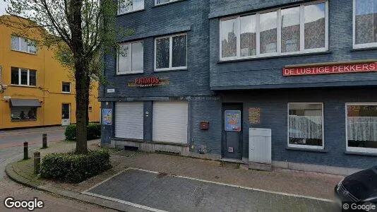 Bedrijfsruimtes te koop i Oostende - Foto uit Google Street View