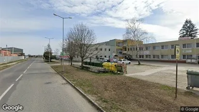 Företagslokaler för uthyrning i Galanta – Foto från Google Street View