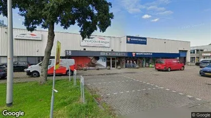 Bedrijfsruimtes te huur in Katwijk - Foto uit Google Street View