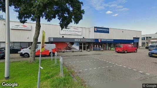 Bedrijfsruimtes te huur i Katwijk - Foto uit Google Street View