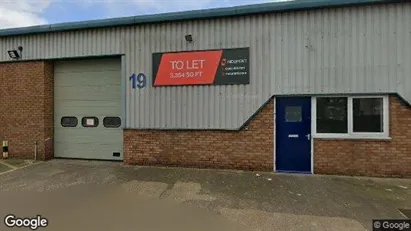 Verkstedhaller til leie i Bradford - West Yorkshire – Bilde fra Google Street View