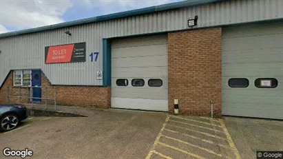 Industrial properties for rent in Bradford - West Yorkshire - Photo from Google Street View