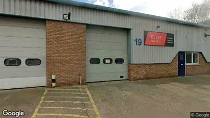 Industrilokaler för uthyrning i Bradford - West Yorkshire – Foto från Google Street View