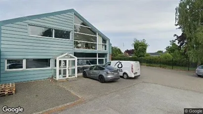 Lagerlokaler för uthyrning i Viborg – Foto från Google Street View