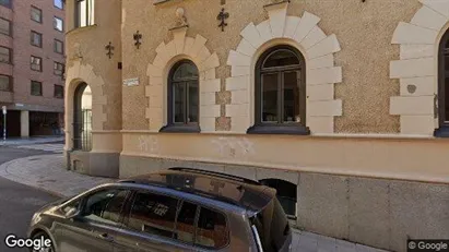 Kontorer til leie i Stockholm City – Bilde fra Google Street View