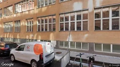 Kontorslokaler för uthyrning i Stockholm Innerstad – Foto från Google Street View