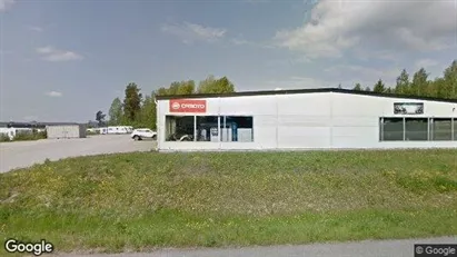 Værkstedslokaler til leje i Bollnäs - Foto fra Google Street View