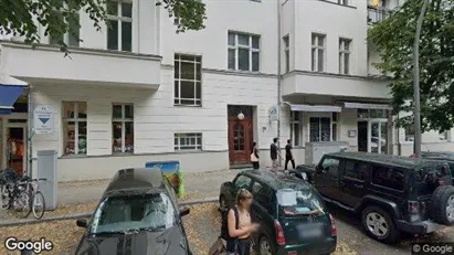 Gewerbeflächen zur Miete in Berlin Charlottenburg-Wilmersdorf – Foto von Google Street View
