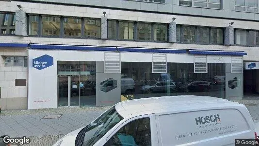 Office spaces for rent i Berlin Mitte - Photo from Google Street View