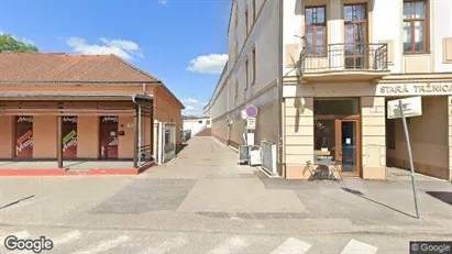 Företagslokaler för uthyrning i Trenčín – Foto från Google Street View