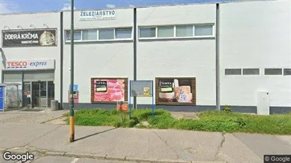 Gewerbeflächen zur Miete in Bratislava Podunajské Biskupice – Foto von Google Street View