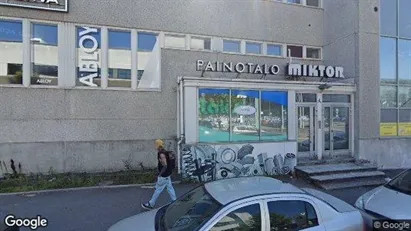Lagerlokaler til leje i Helsinki Itäinen - Foto fra Google Street View