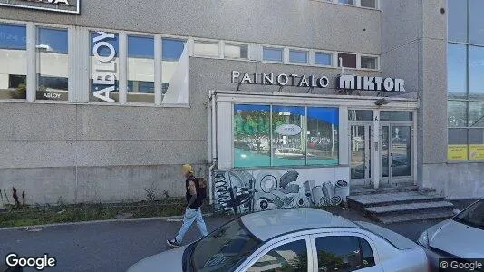 Lagerlokaler til leje i Helsinki Itäinen - Foto fra Google Street View
