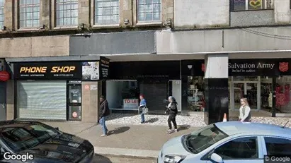 Gewerbeflächen zum Kauf in Glasgow - Lanarkshire – Foto von Google Street View